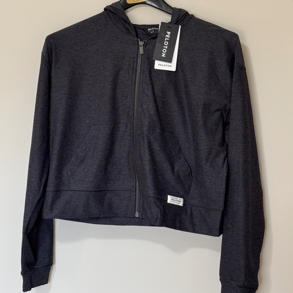 Peloton full zip hoodie